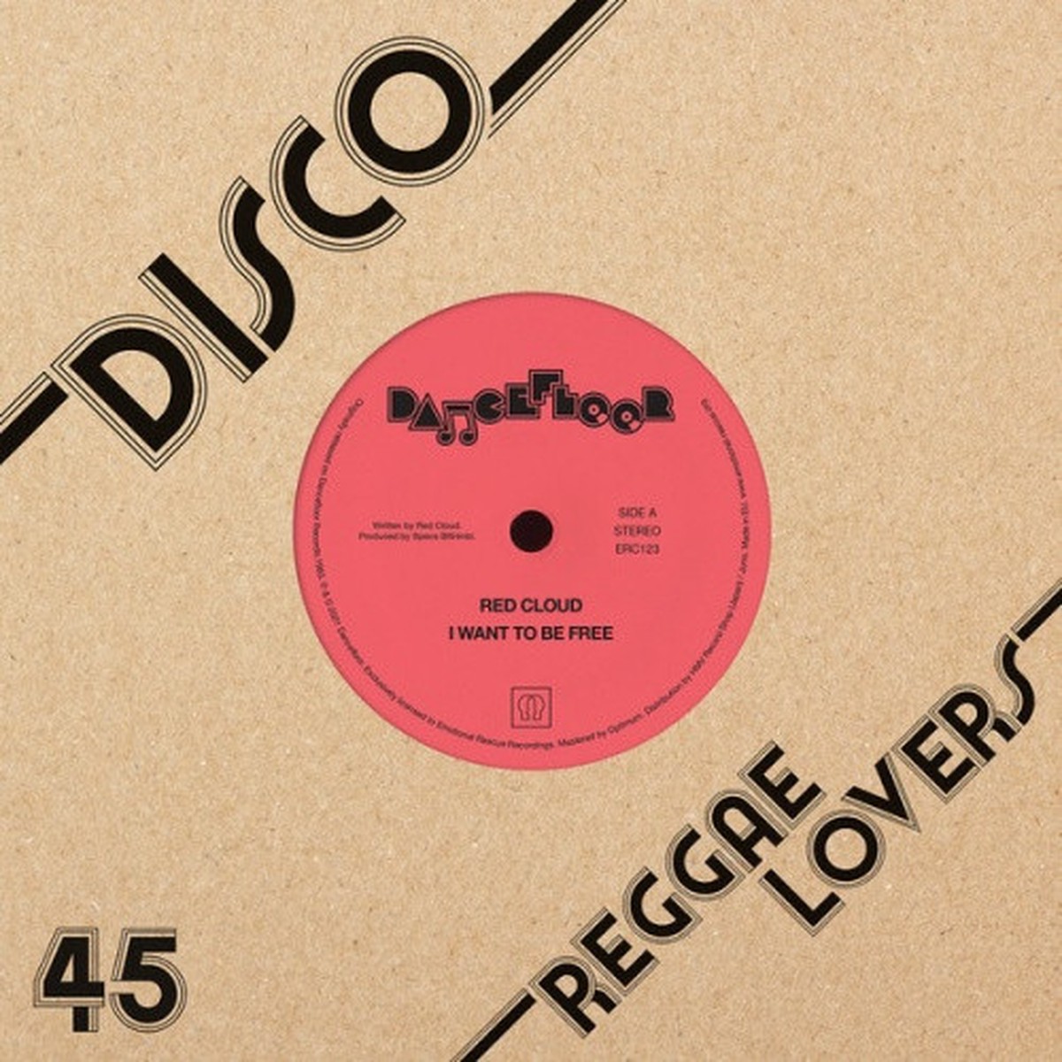 Red Cloud – I Want To Be Free – 7″ Vinyl