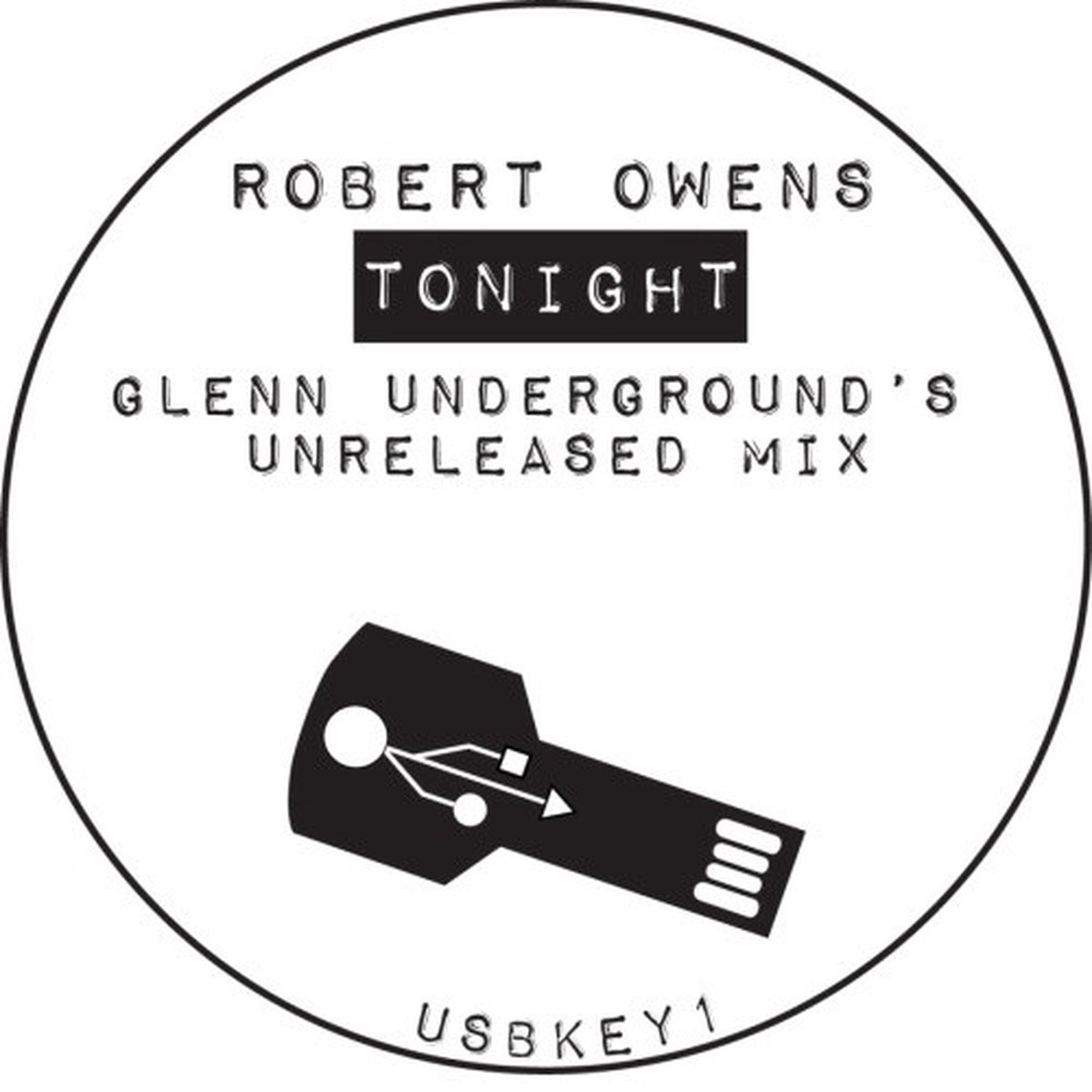 Robert Owens – Tonight (Glenn Underground’s Unreleased Mix) – 12″ Vinyl