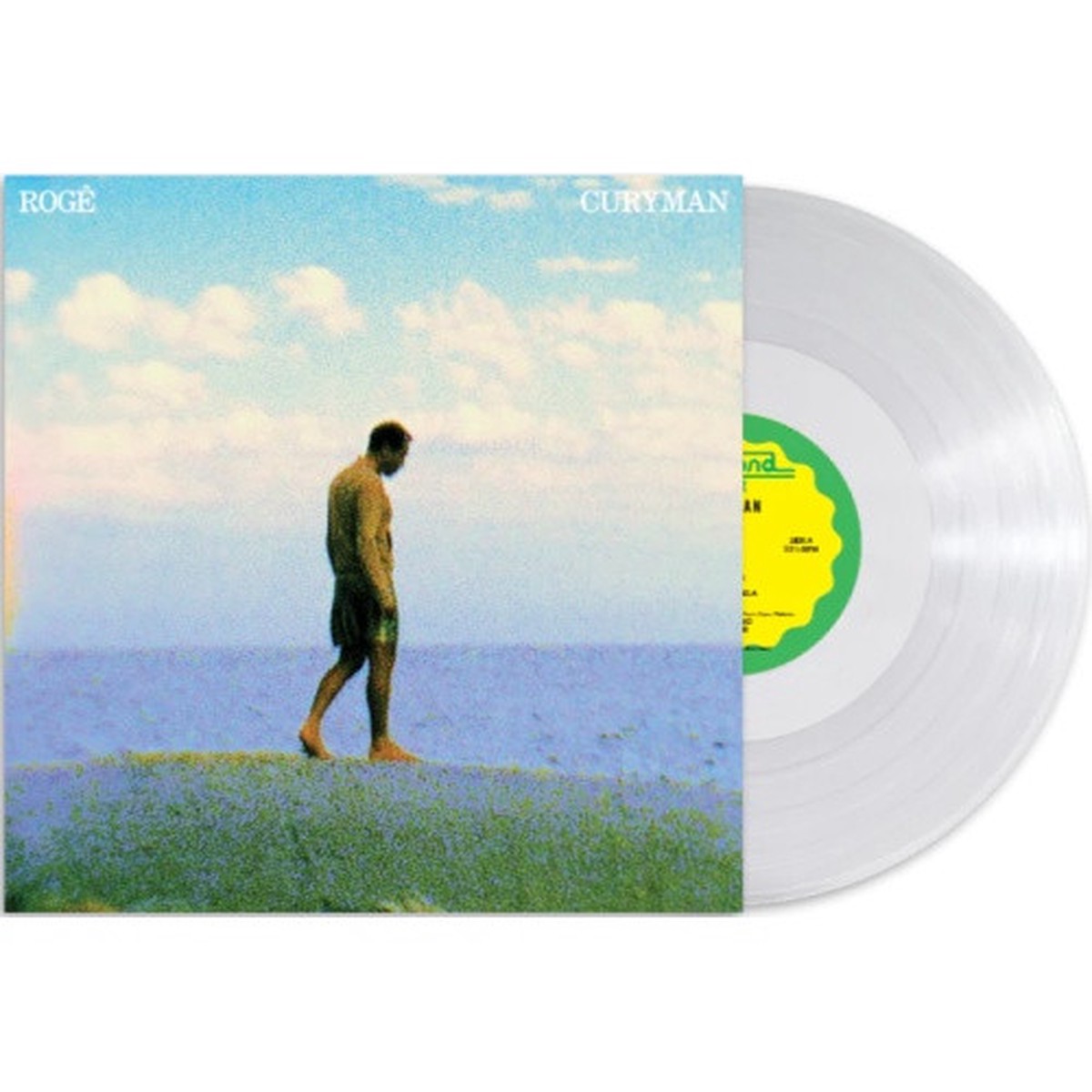 Rog – Curyman – LP Clear Vinyl