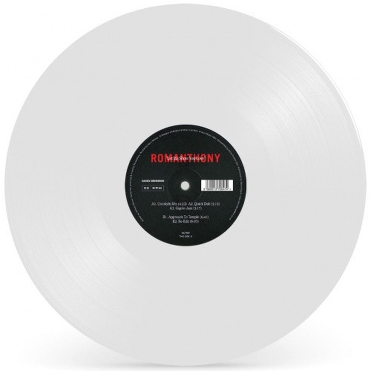Romanthony – Let Me Show You Love – 12″ Colored Vinyl