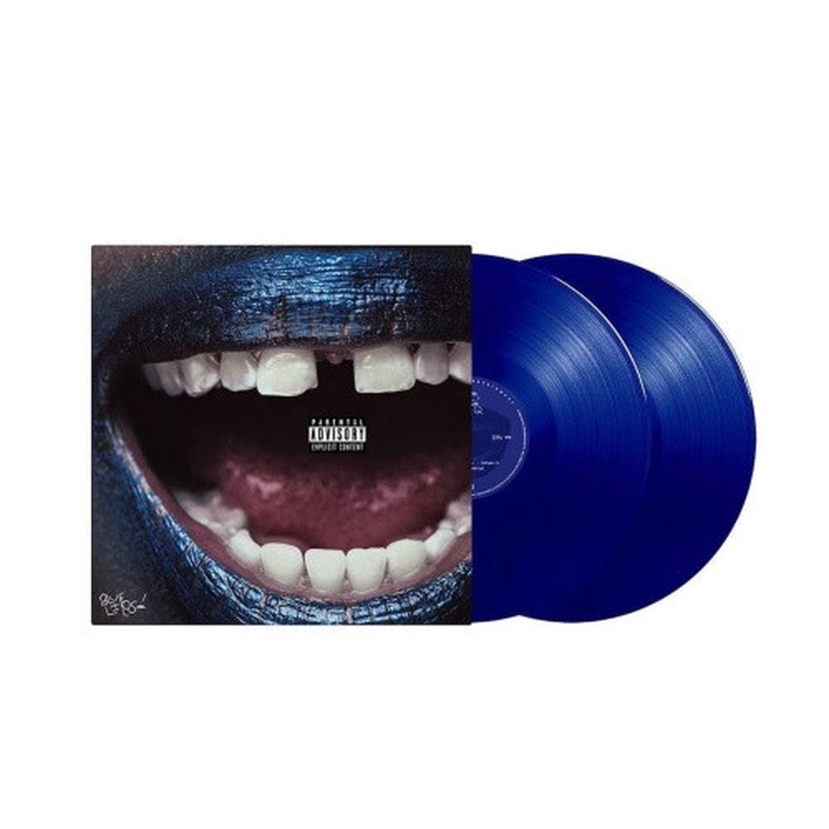 Schoolboy Q – Blue Lips – 2x LP Colored Vinyl