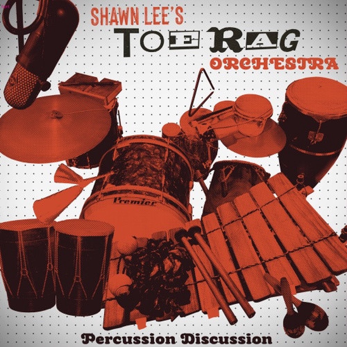Shawn Lee’s Toe Rag Orchestra – Percussion Discussion – LP Vinyl
