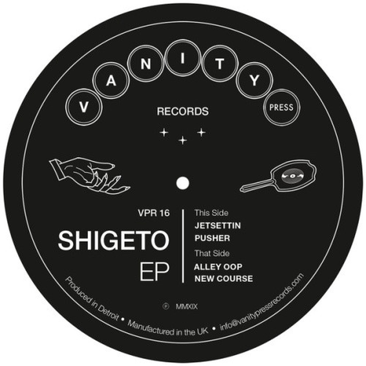 Shigeto – s/t Ep – 12″ Vinyl