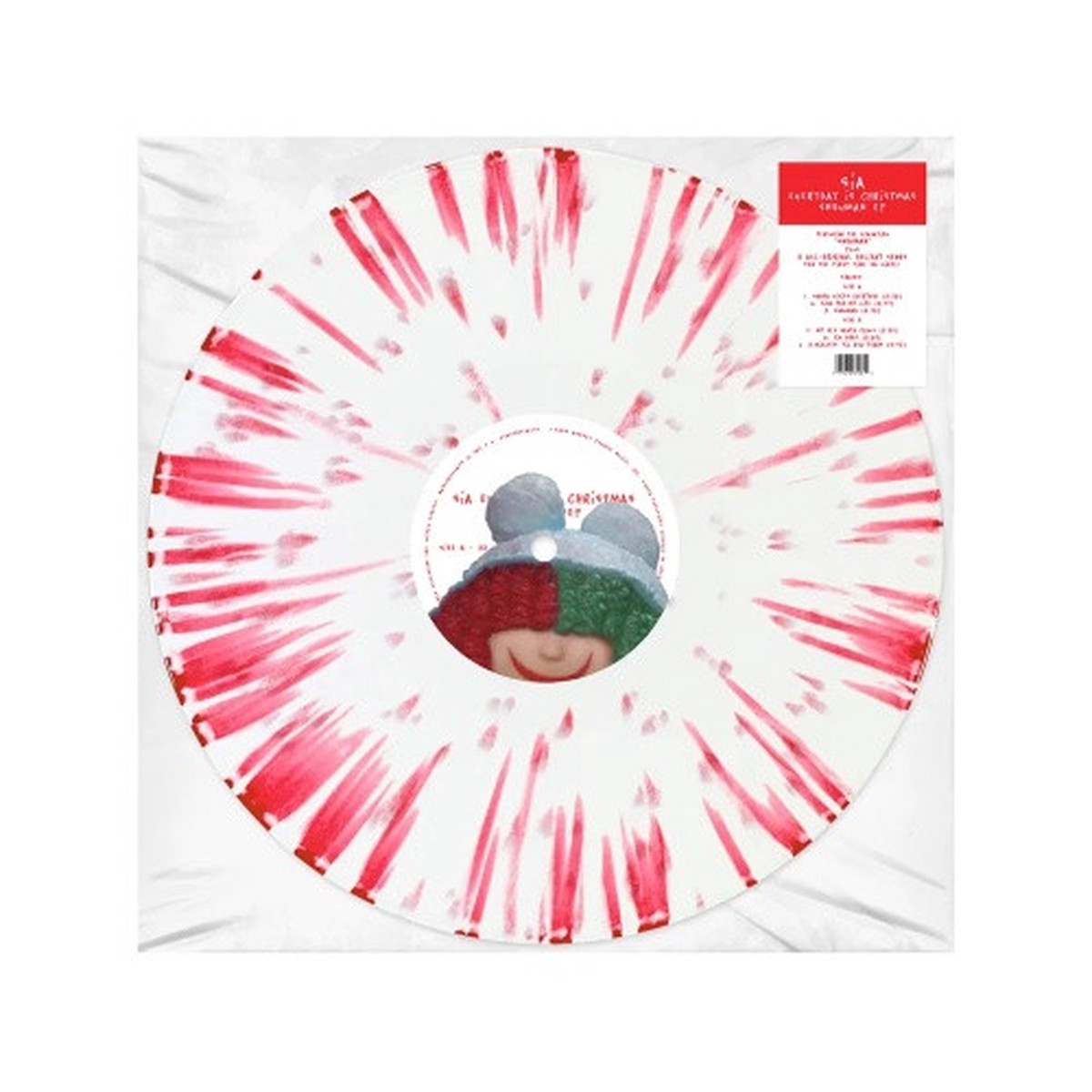 Sia – Everyday Is Christmas (Snowman Ep) RSD – 12″ Colored Vinyl