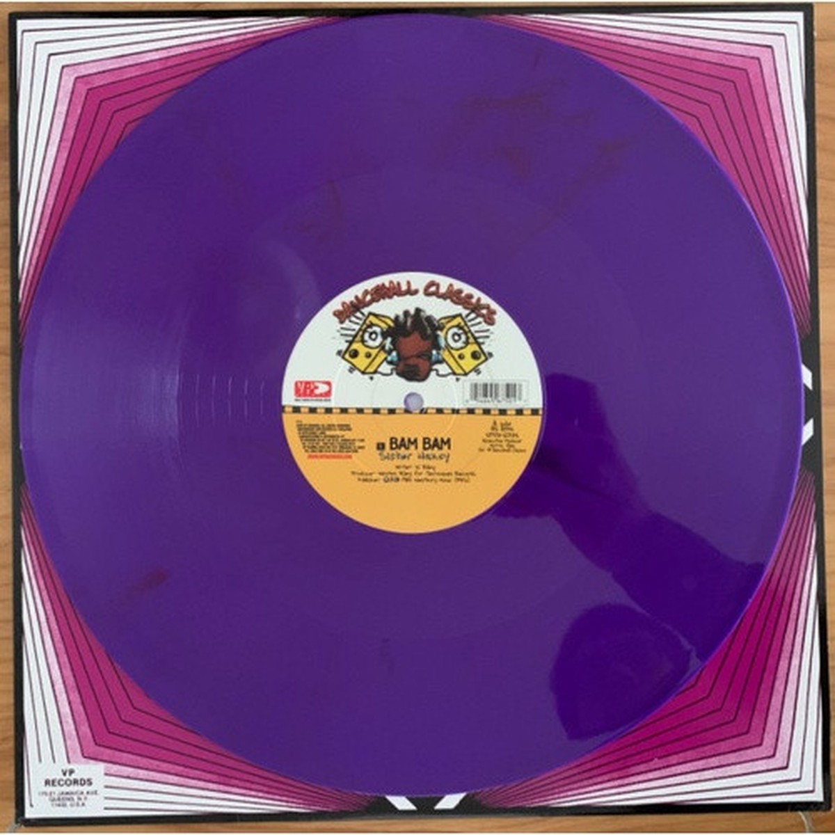 Sister Nancy – Bam Bam – 12″ Colored Vinyl