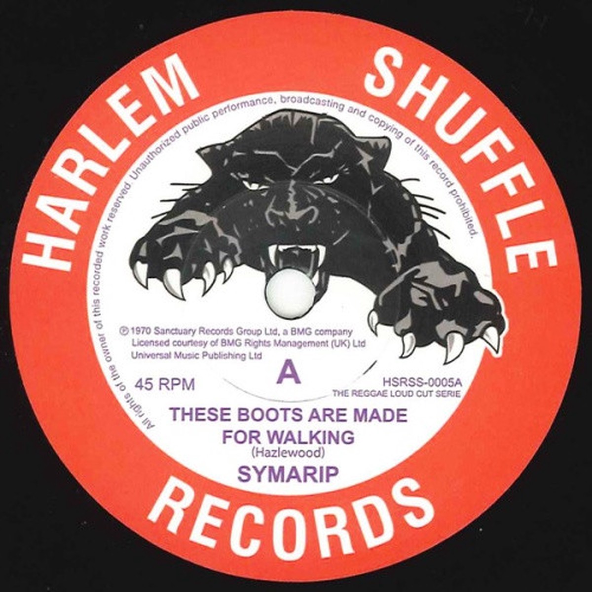Symarip – These Boots Are Made For Walking – 7″ Vinyl
