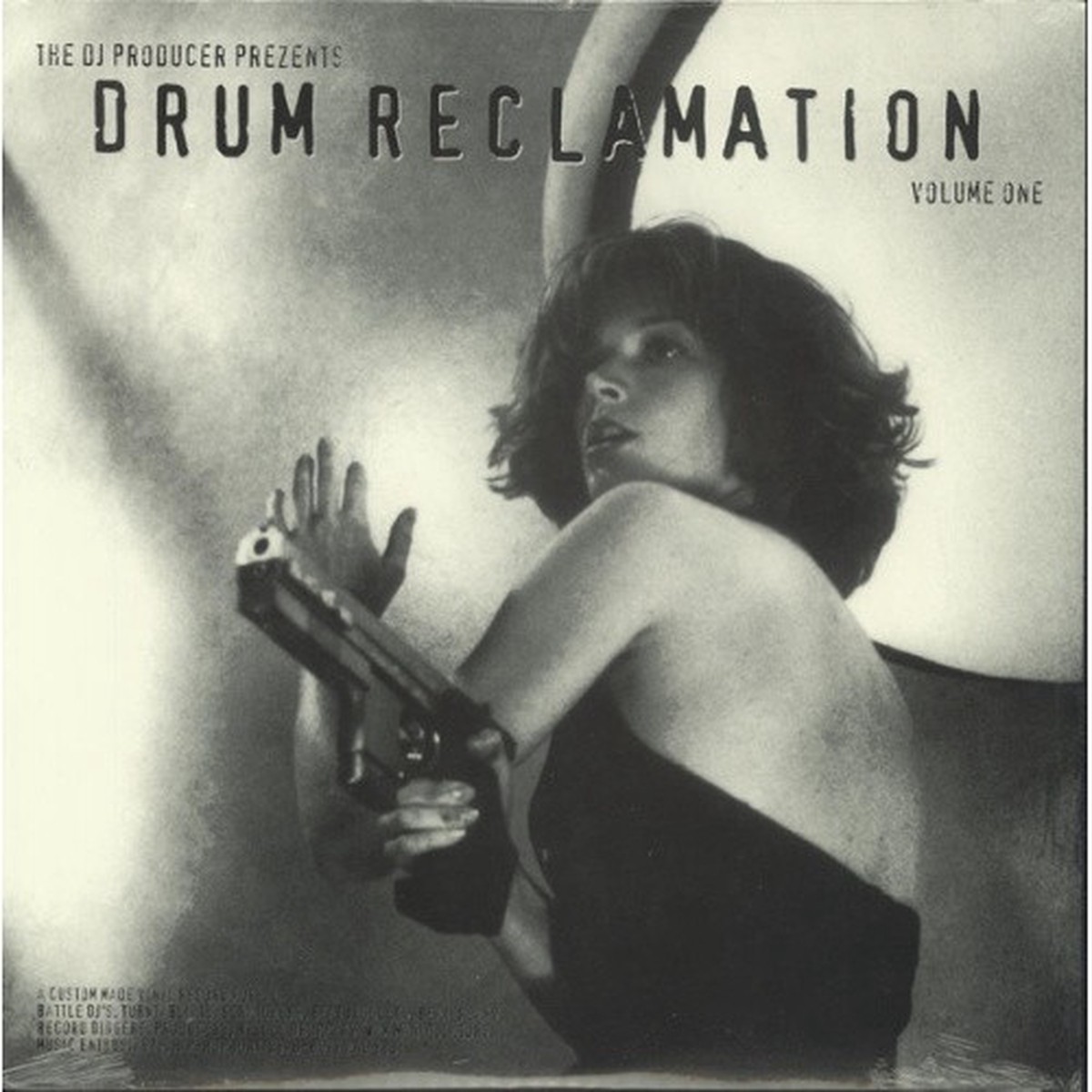 The DJ Producer – Prezents Drum Reclamation Vol .1 – LP Vinyl