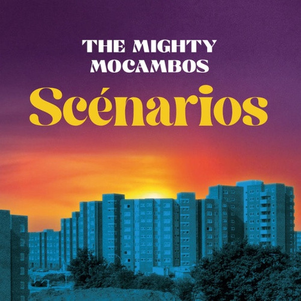 The Mighty Mocambos – Scenarios – LP Vinyl