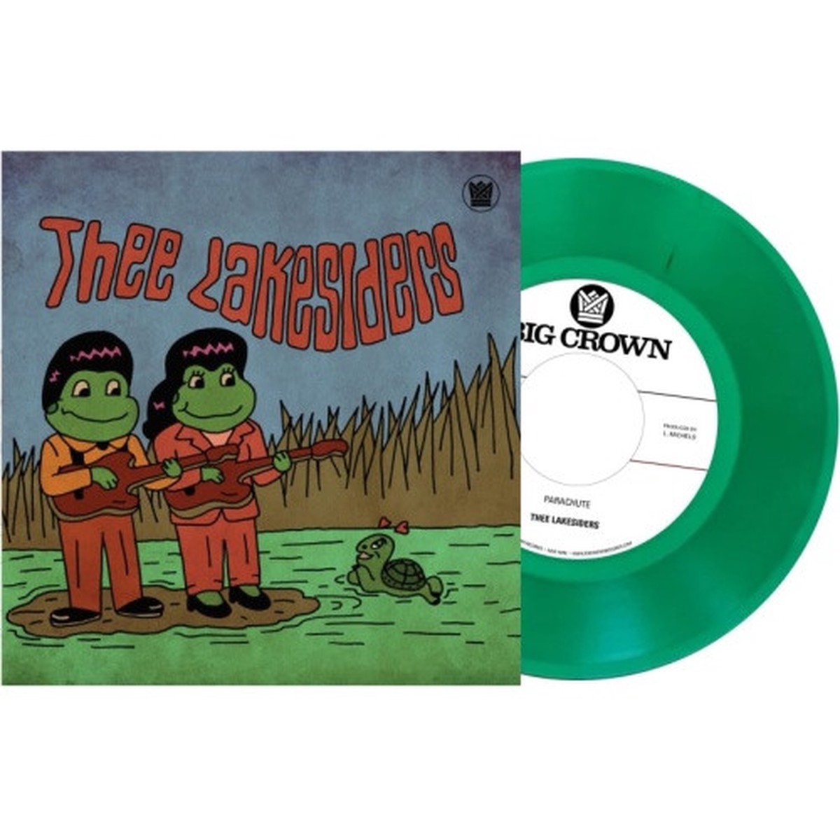 Thee Lakesiders – Parachute – 7″ Colored Vinyl