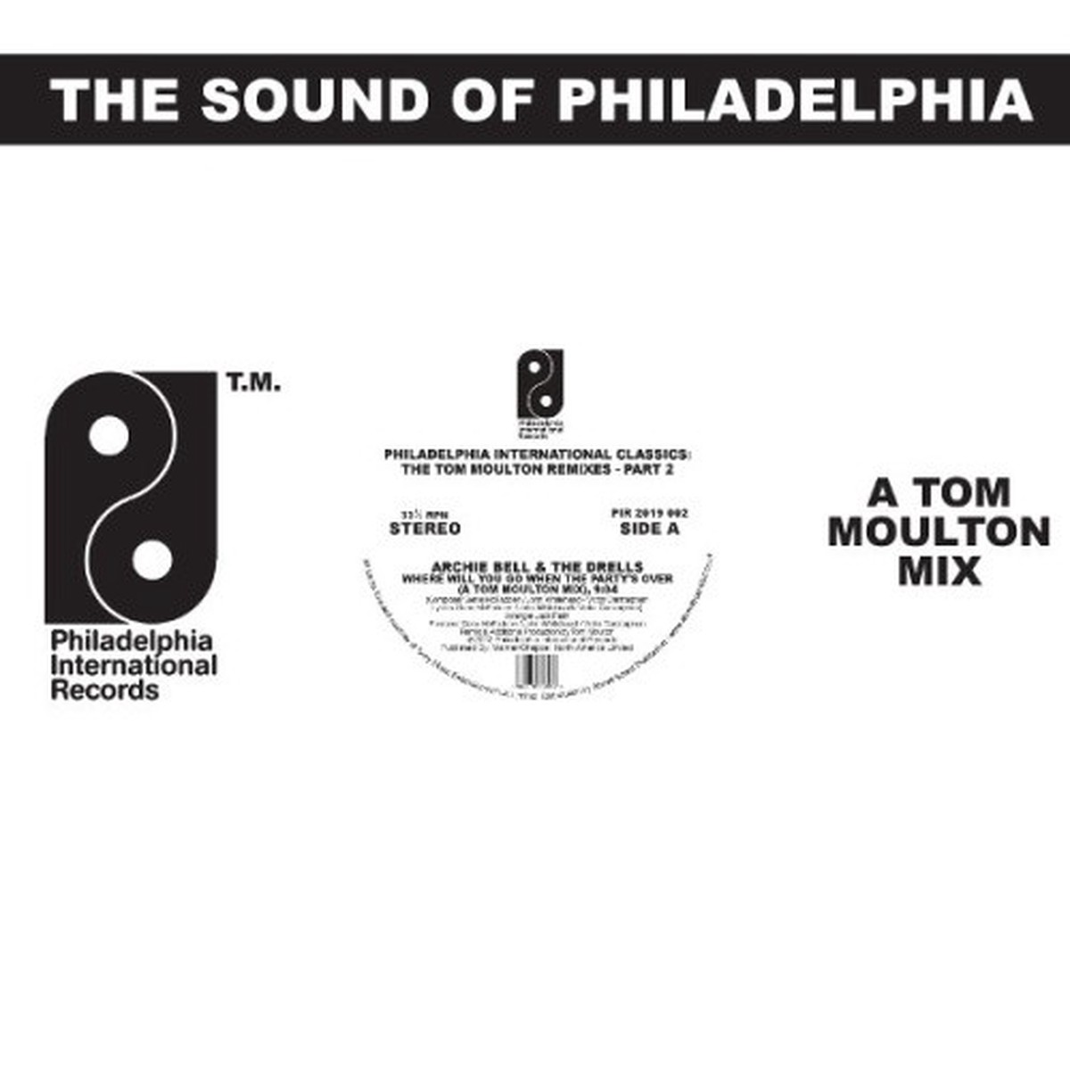 Tom Moulton – Philly Remixes Pt.2 – 2x LP Vinyl