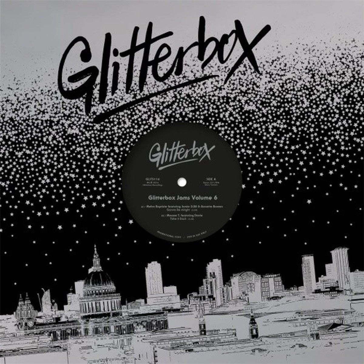 Various Artists – Glitterbox Jams Vol. 6 – 12″ Vinyl