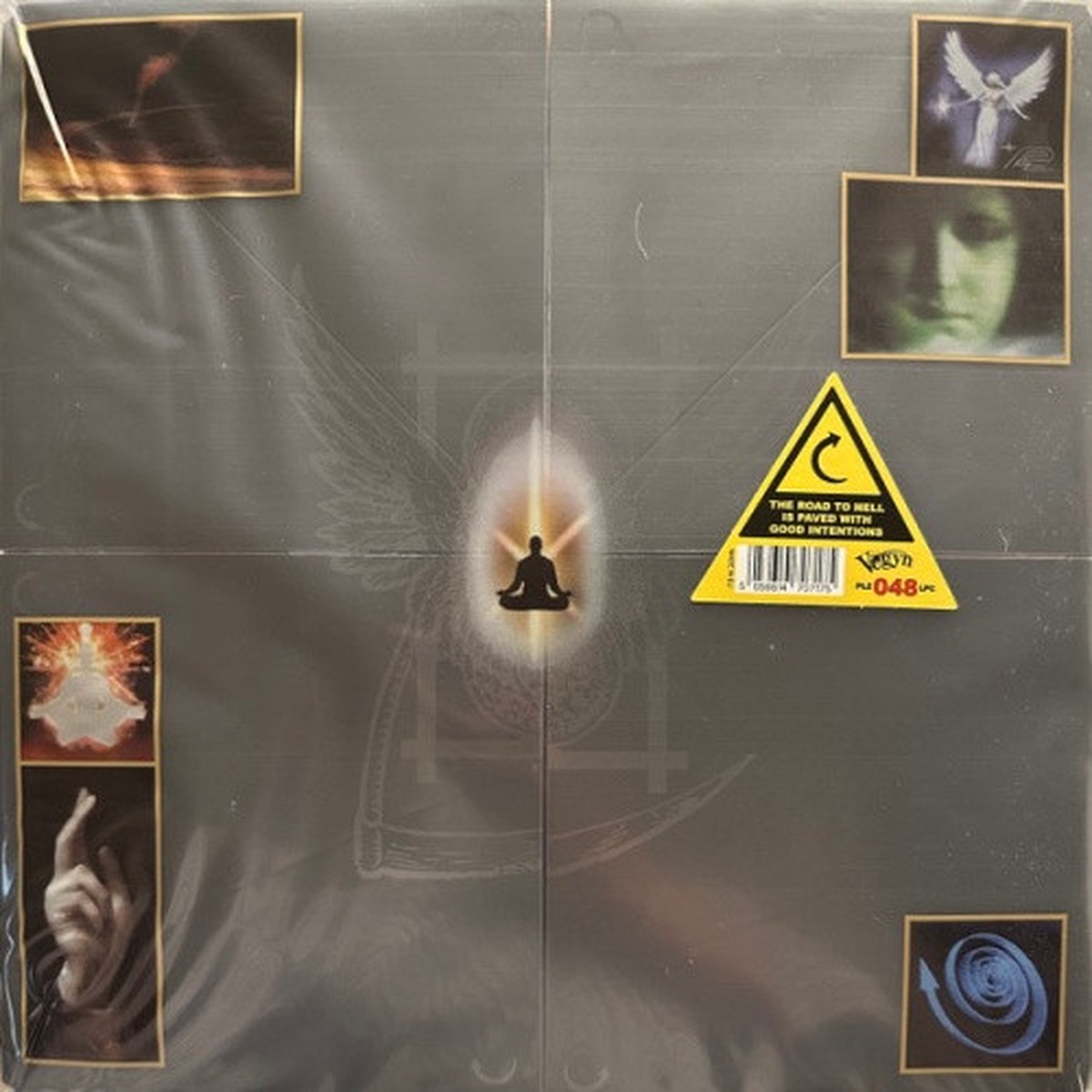 Vegyn – The Road To Hell Is Paved With Good Intentions – 2x LP Colored Vinyl