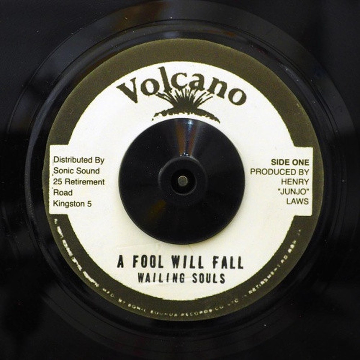 Wailing Souls – A Fool Will Fall – 7″ Vinyl