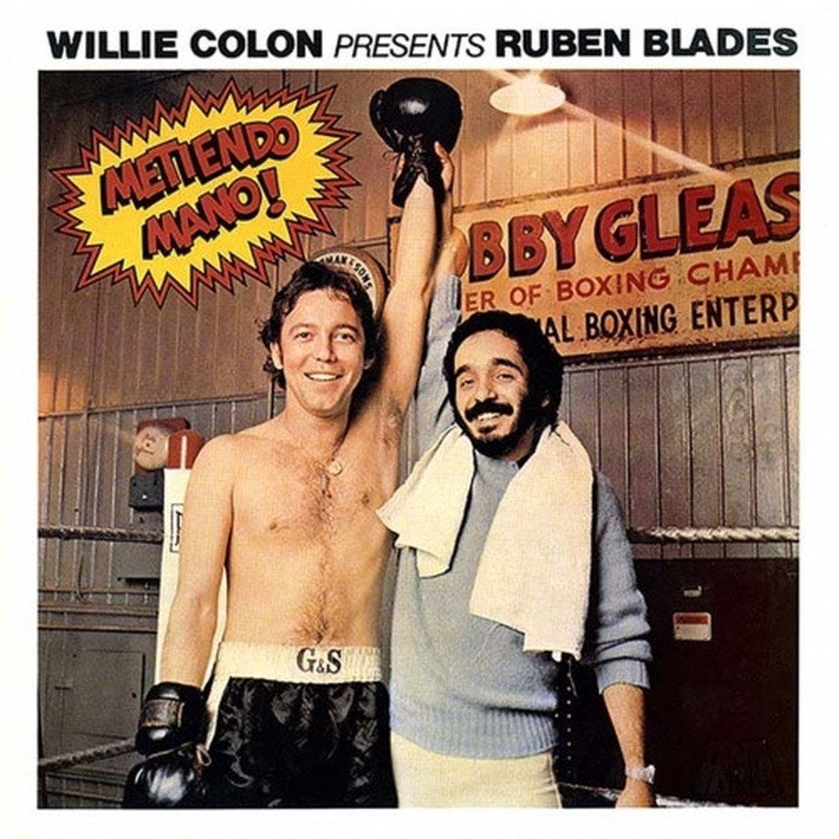Willie Colon Presents Ruben Blades – Metiendo Mano! – LP Vinyl