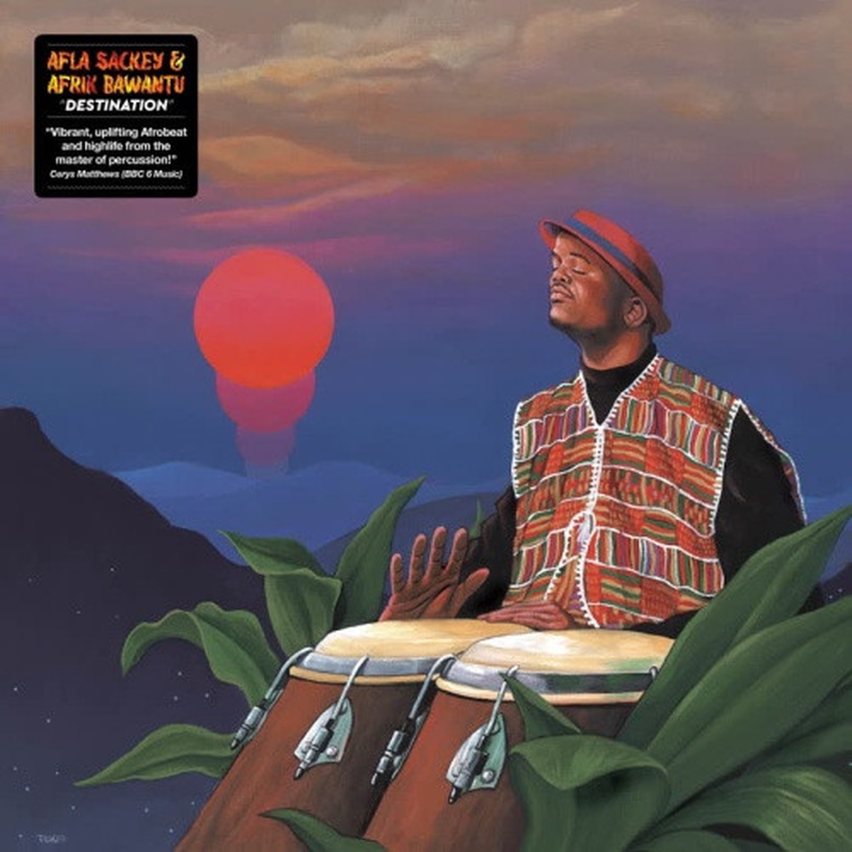 Afla Sackey – Destination – LP Vinyl