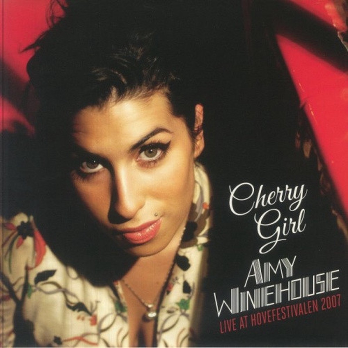 Amy Winehouse – Cherry Girl – Live At Hovefestivalen 2007 – LP Vinyl