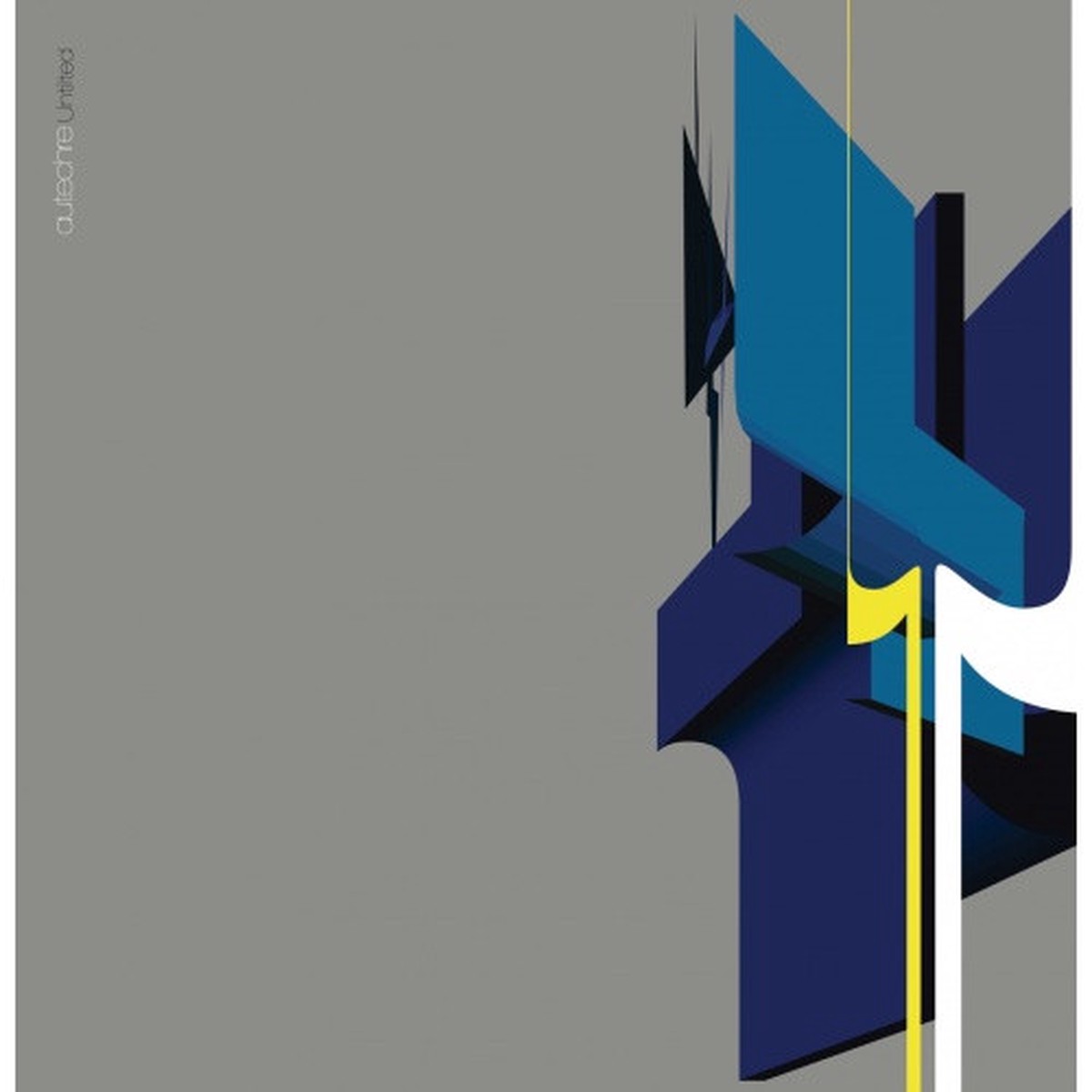 Autechre – Untilted – 2x LP Vinyl
