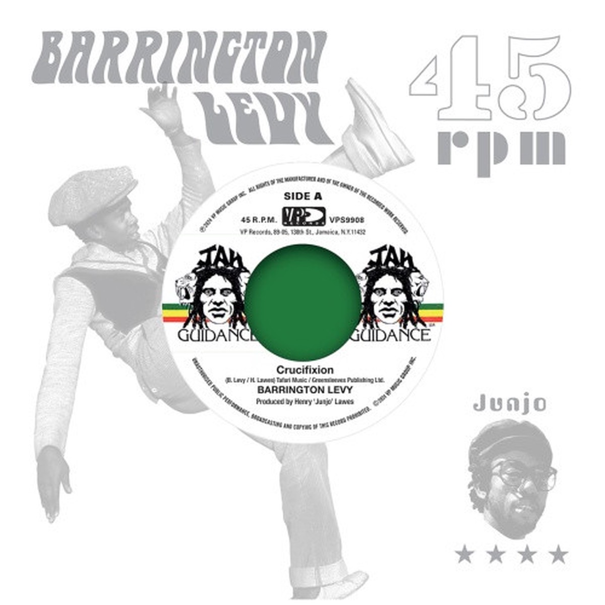 Barrington Levy / Ranking Joe – Crucifixion / River Jordan – 7″ Vinyl