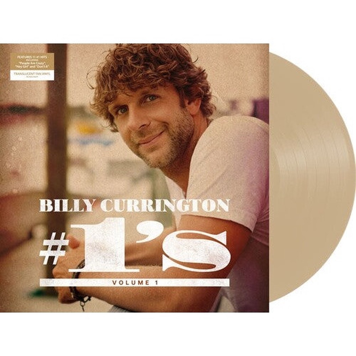 Billy Currington – #1’s – Volume 1 – LP Colored Vinyl