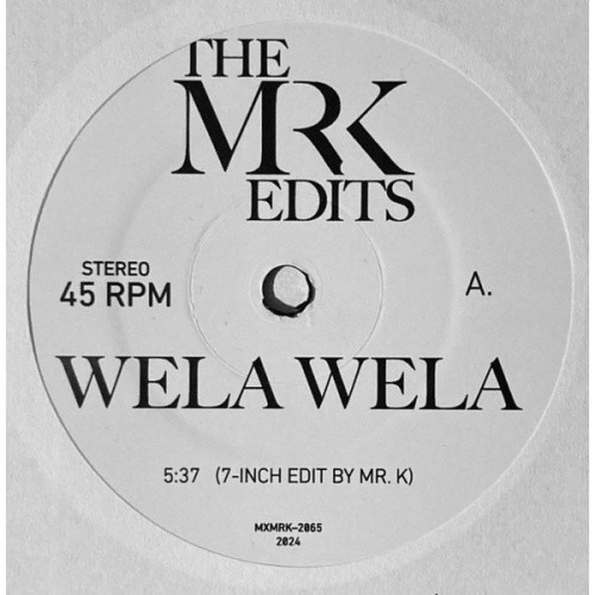 Black Blood / Lantei Lamptey – Wela Wela / Komi Ke Kenam (Mr. K Edits) – 7″ Vinyl