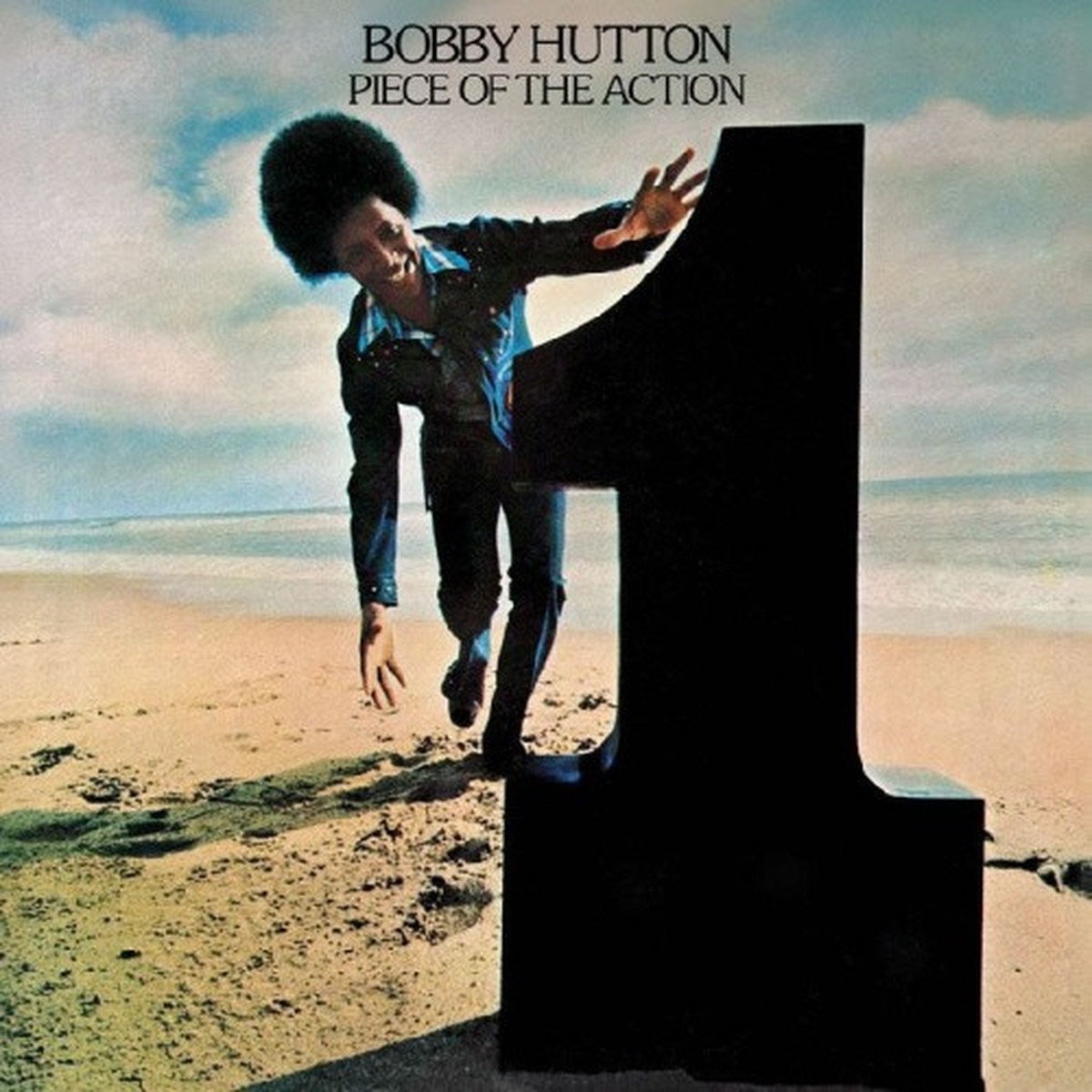 Bobby Hutton – Piece Of The Action – LP Vinyl