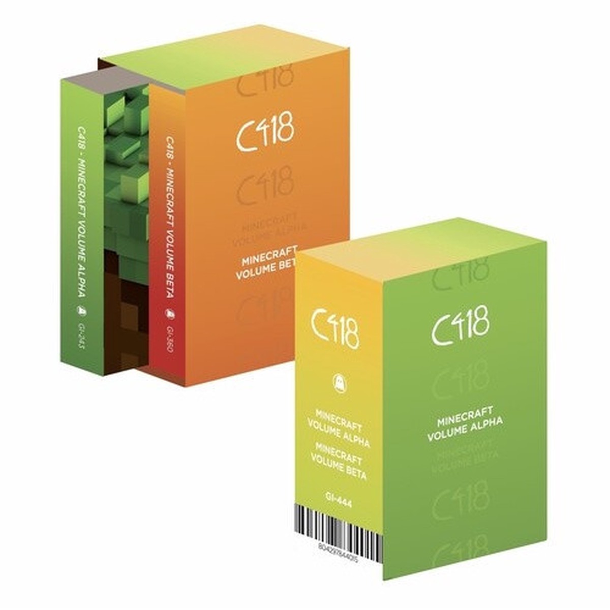 C418 – Minecraft Volume Alpha & Beta – 2x Cassette