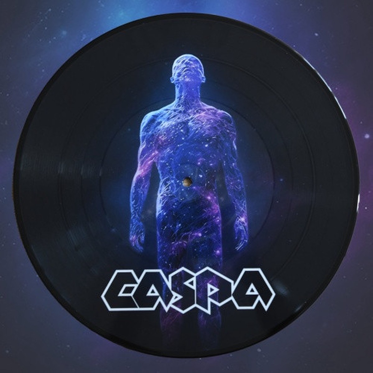 Caspa – Inner Space – 12″ Picture Disc Vinyl