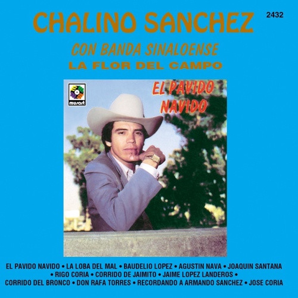 Chalino Sanchez – El Pavido Navido – LP Vinyl