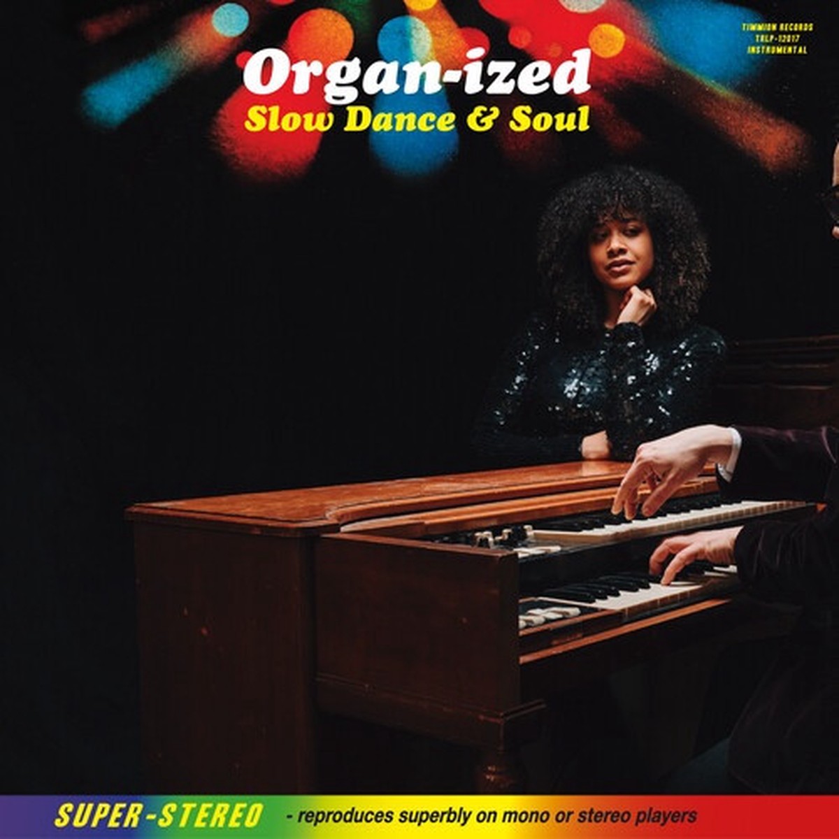 Cold Diamond & Mink – Organ-ized – LP Vinyl