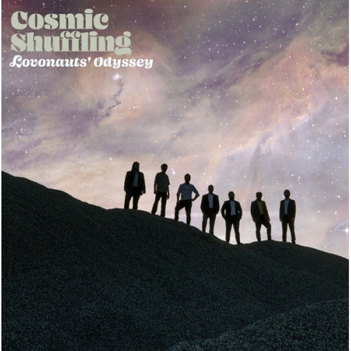 Cosmic Shuffling – Lovonauts’ Odyssey – LP Vinyl