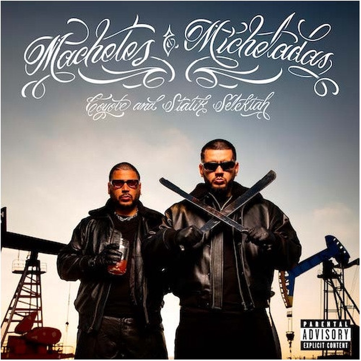 Coyote & Statik Selektah – Machetes & Micheladas – 2x LP Vinyl
