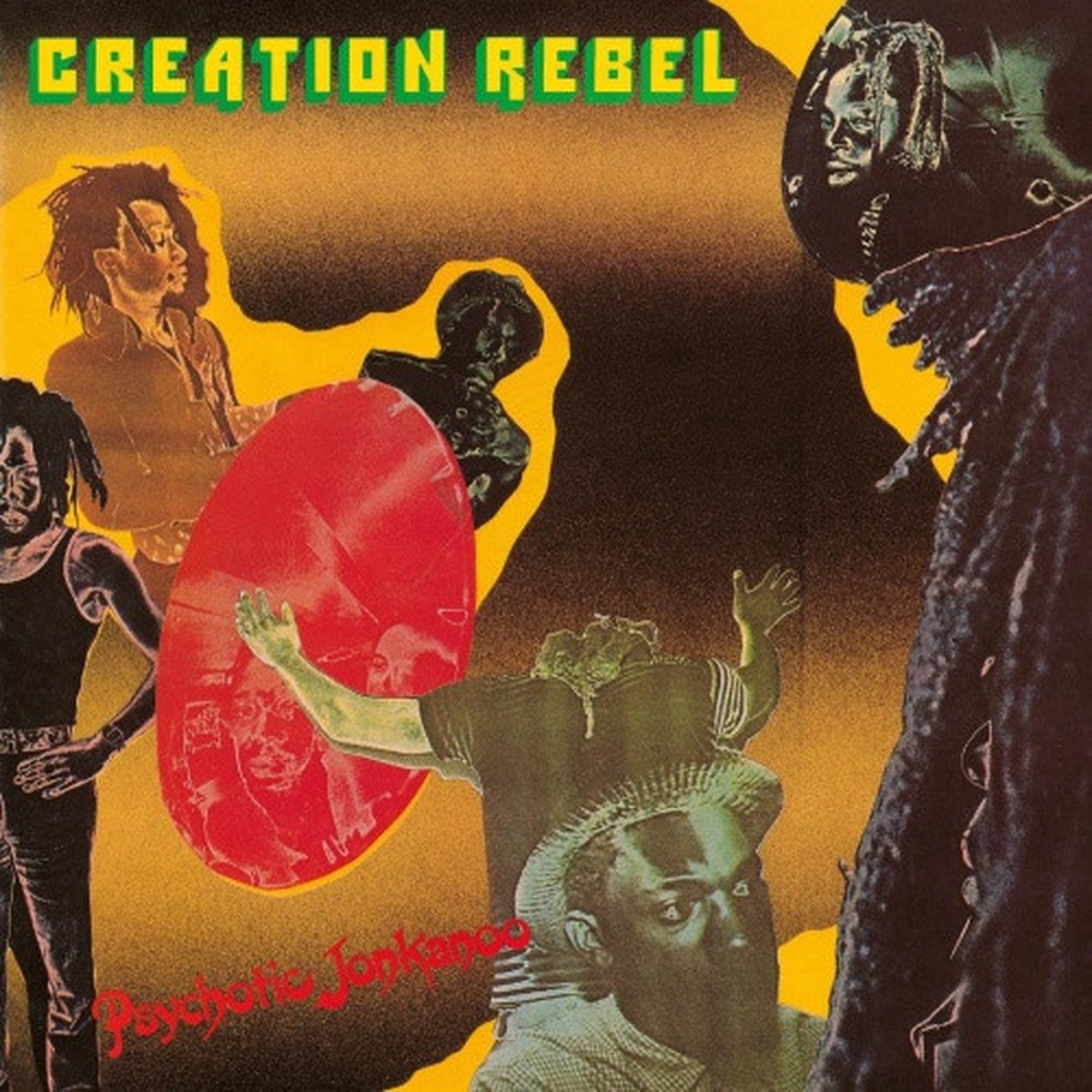Creation Rebel – Psychotic Jonkanoo – LP Vinyl