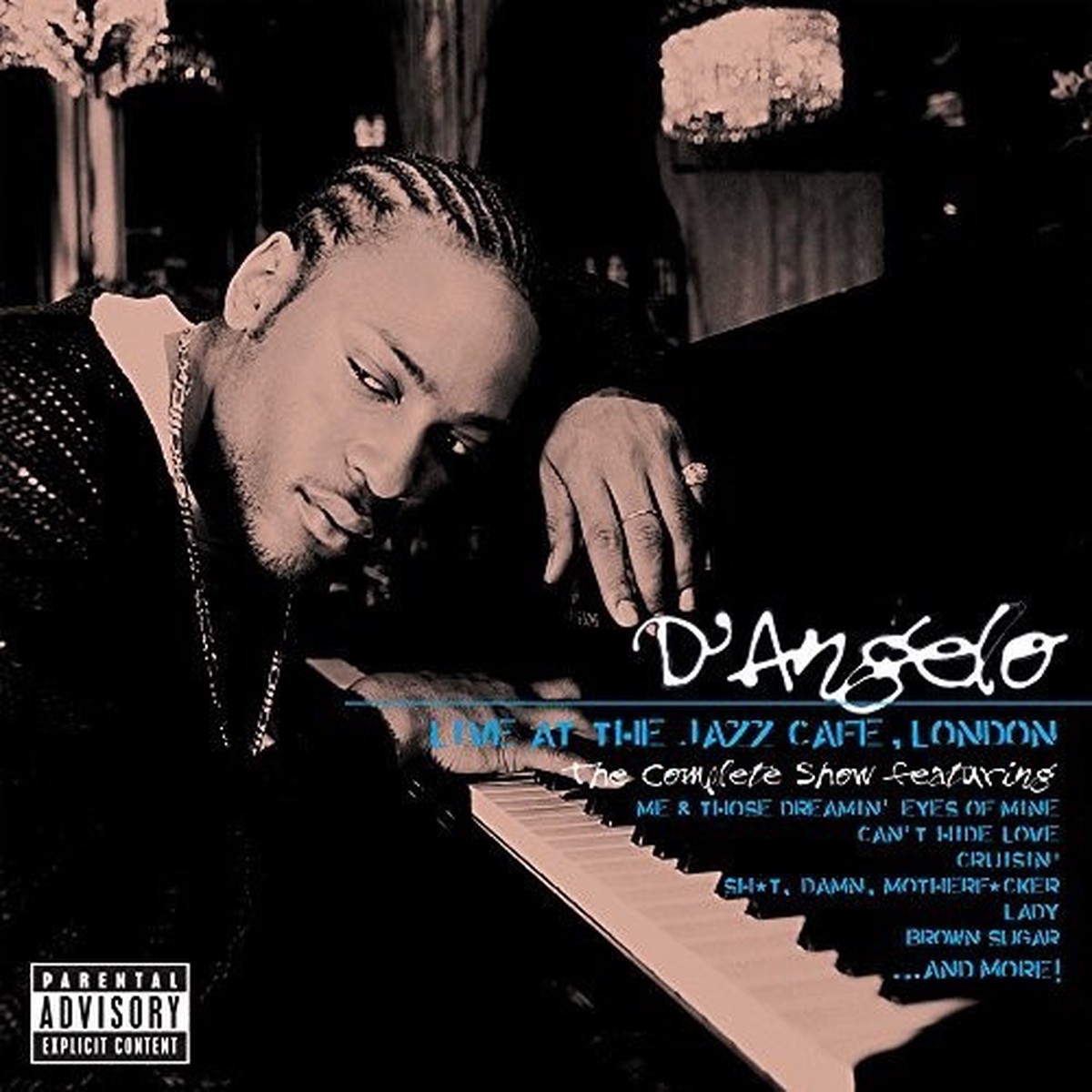 D’Angelo – Live At The Jazz Caf, London – 2x LP Vinyl