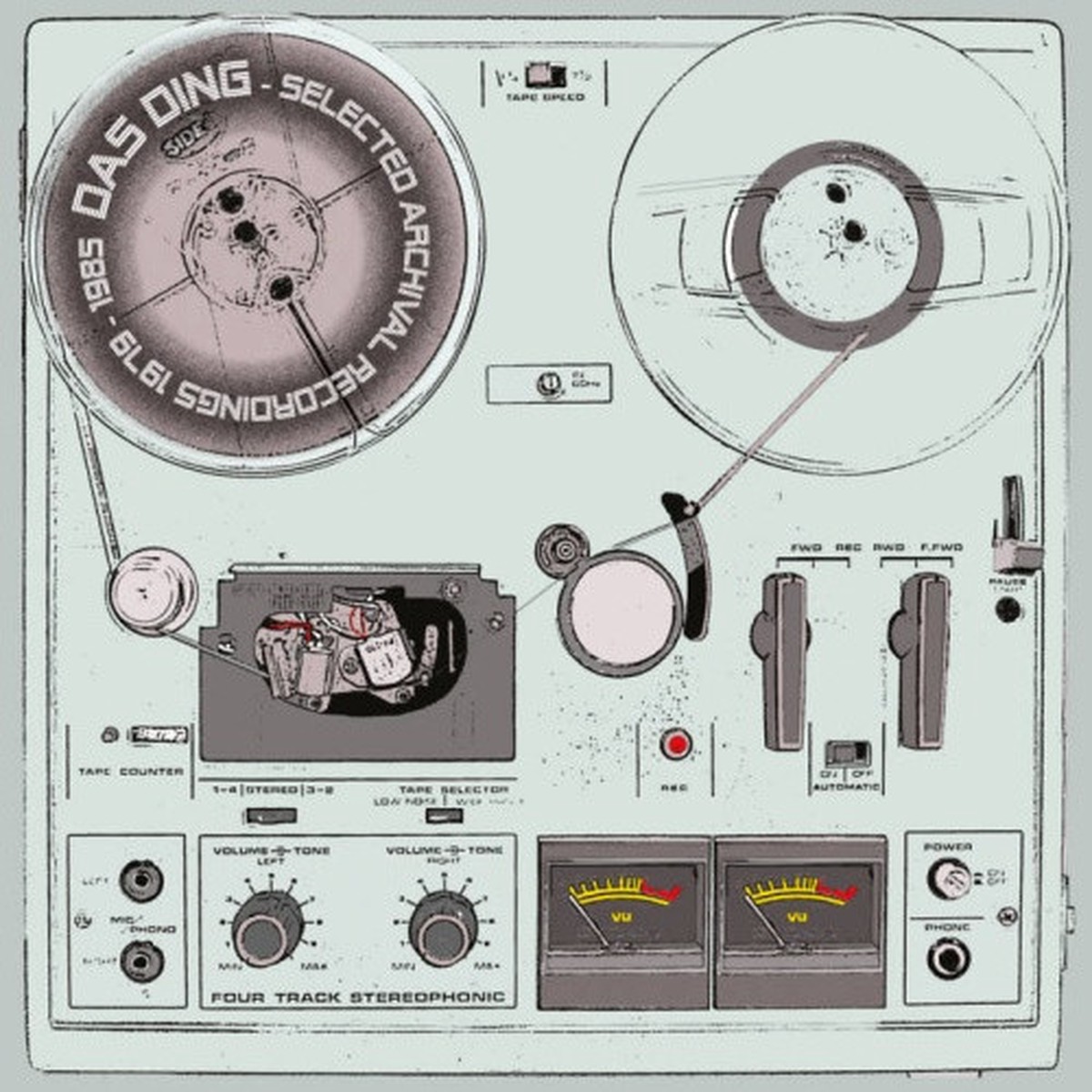Das Ding – Selected Archival Recordings 1979-1985 – LP Vinyl