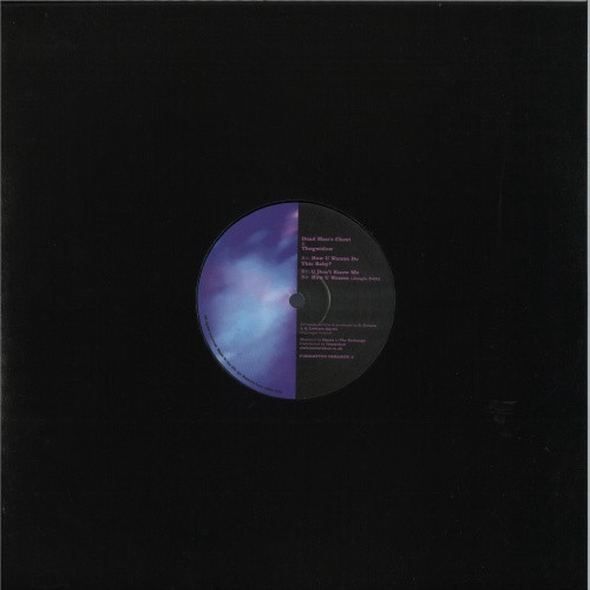 Dead Man’s Chest x Thugwidow – Forgotten Paradise 2 – 12″ Vinyl