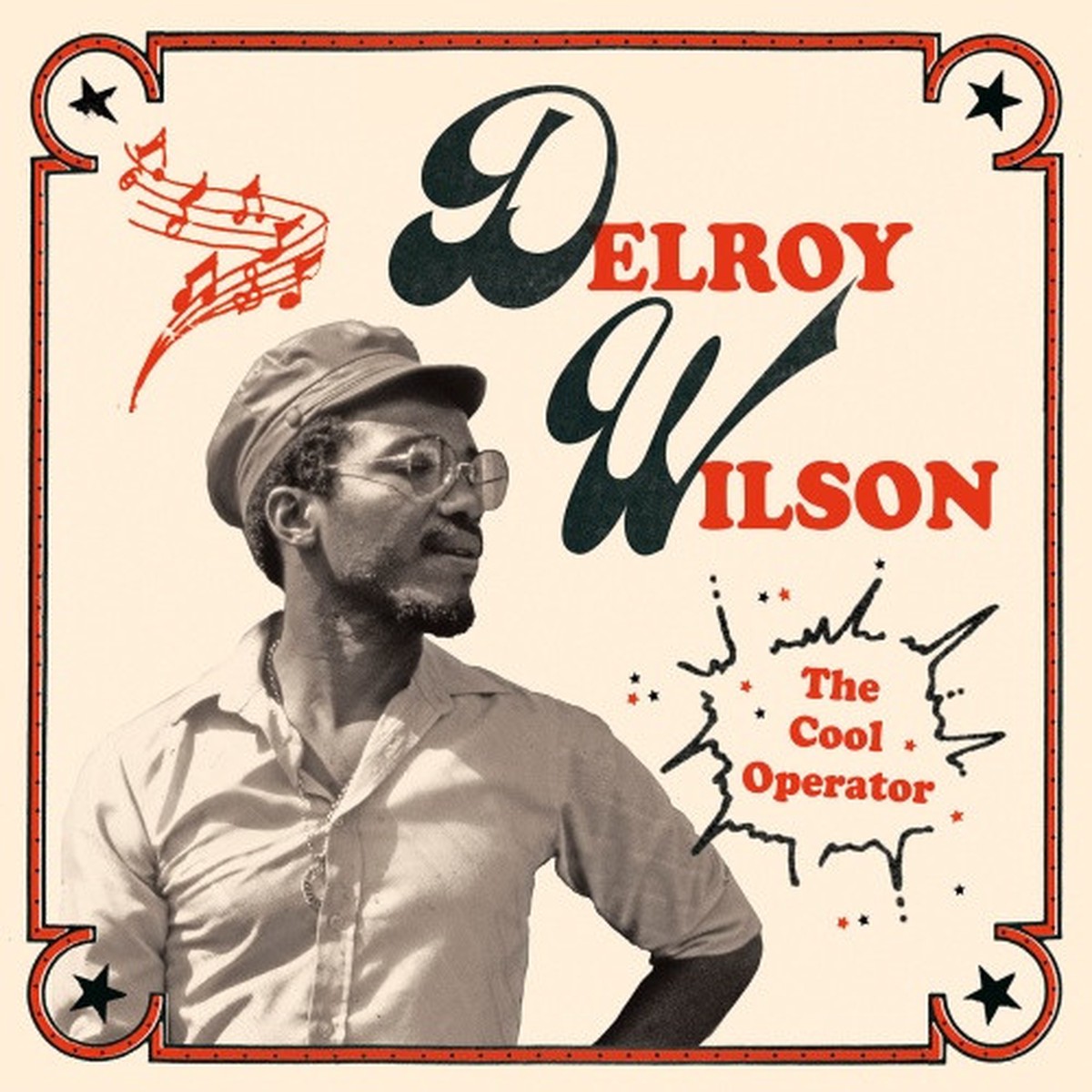 Delroy Wilson – The Cool Operator – 2x LP Vinyl