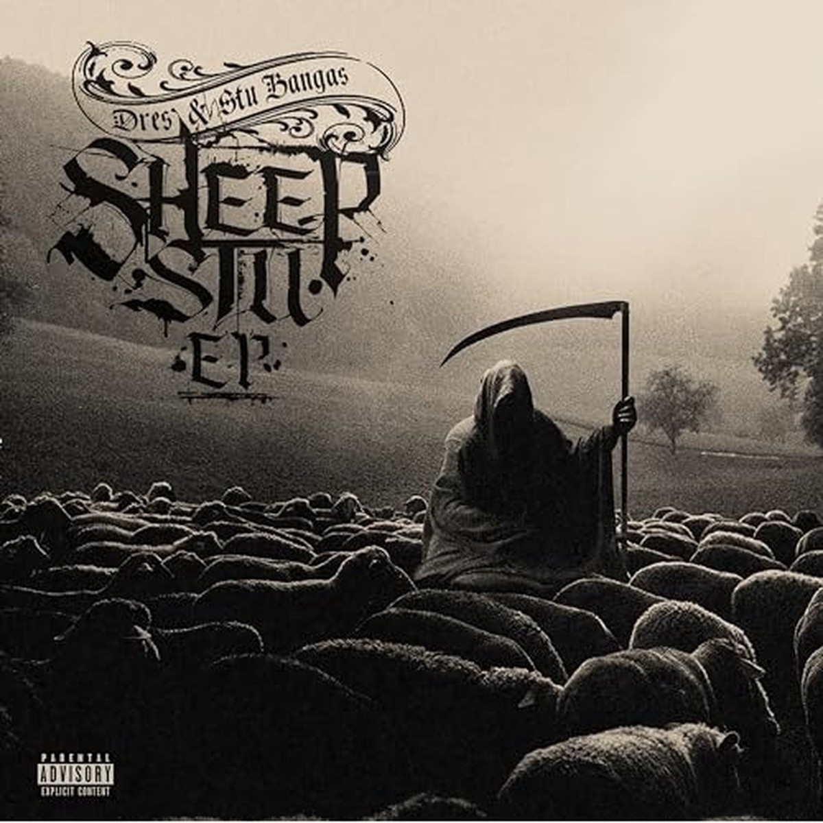 Dres & Stu Bangas – Sheep Stu Ep – 12″ Vinyl