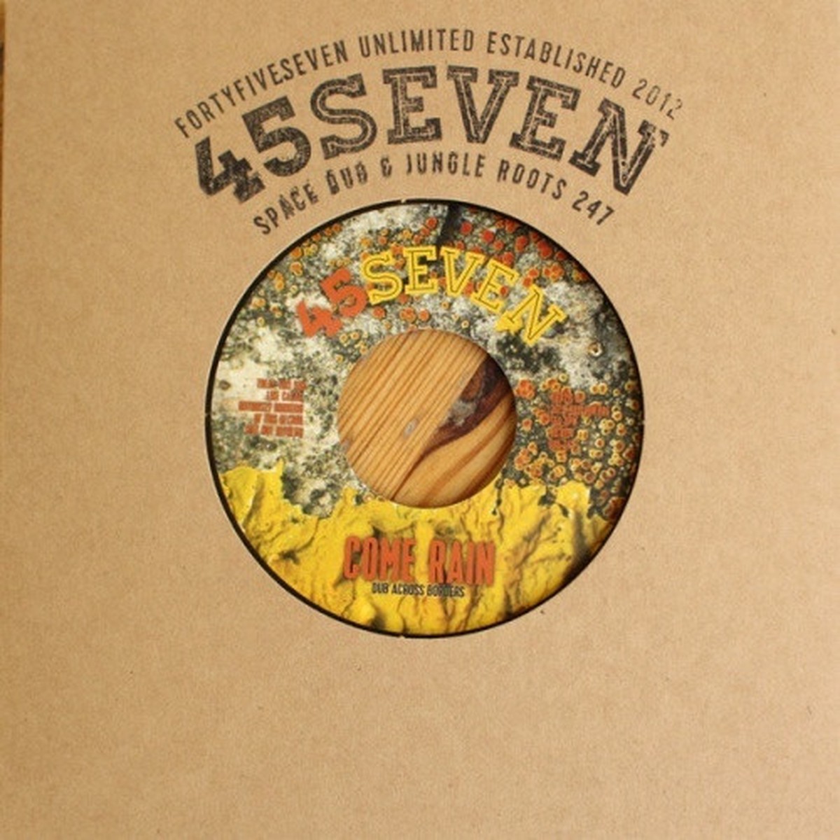 Dub Across Borders – Come Rain – 7″ Vinyl