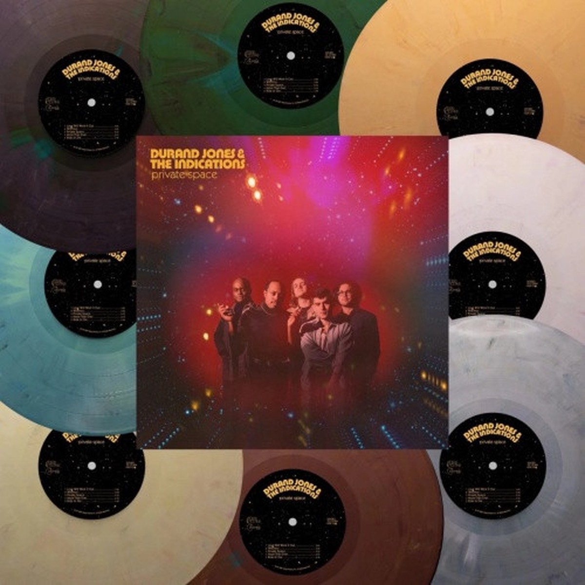 Durand Jones & The Indications – Private Space (Eco-Vinyl Edition) – LP Colored Vinyl