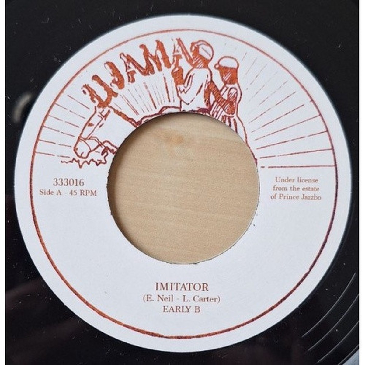 Early B – Imitator – 7″ Vinyl