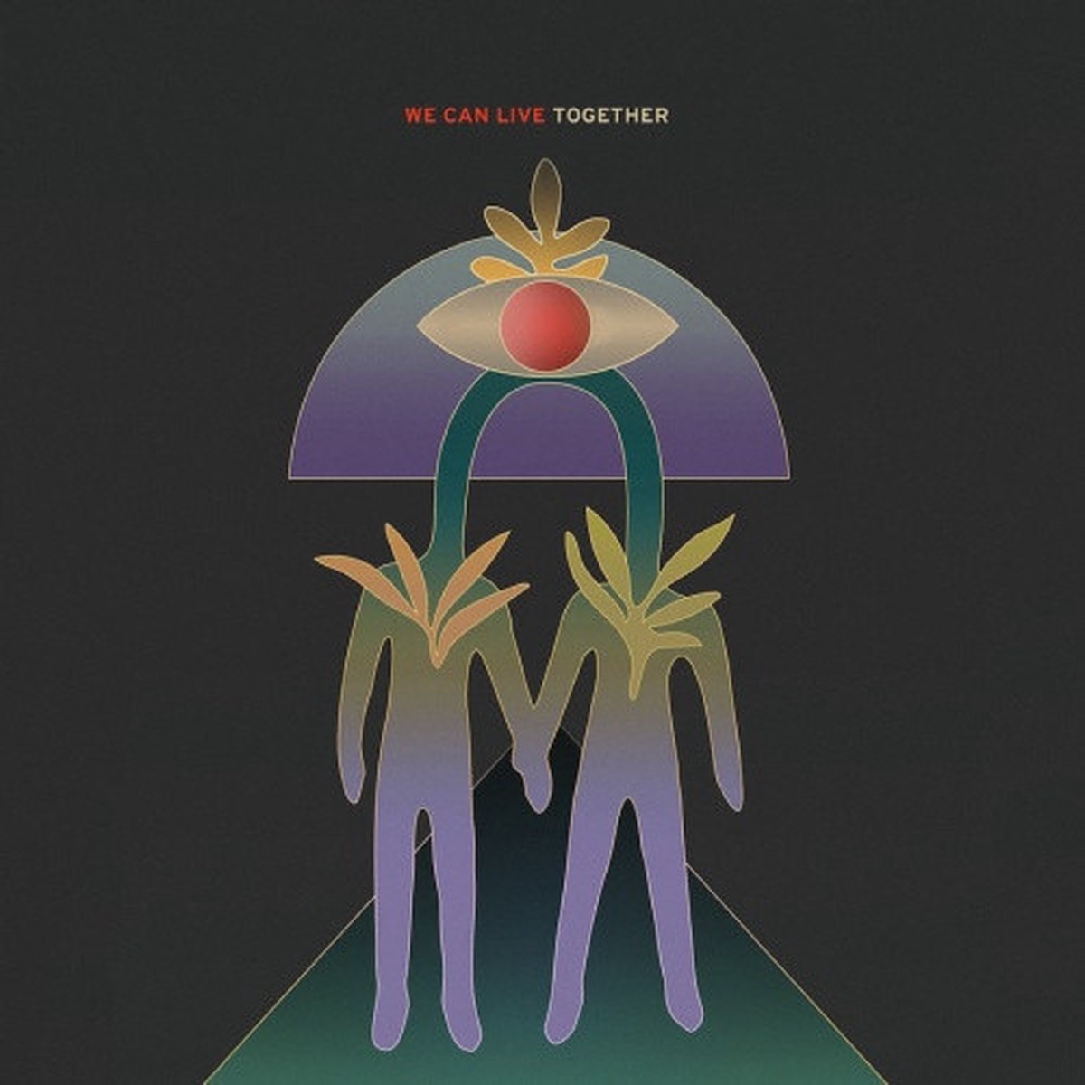 Earthtones – We Can Live Together – LP Vinyl