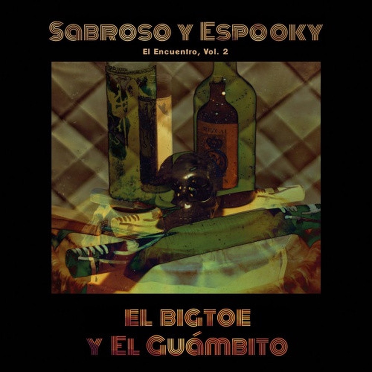 El Bigtoe Y El Guambito – El Encuentro, Vol. 2 – 7″ Vinyl