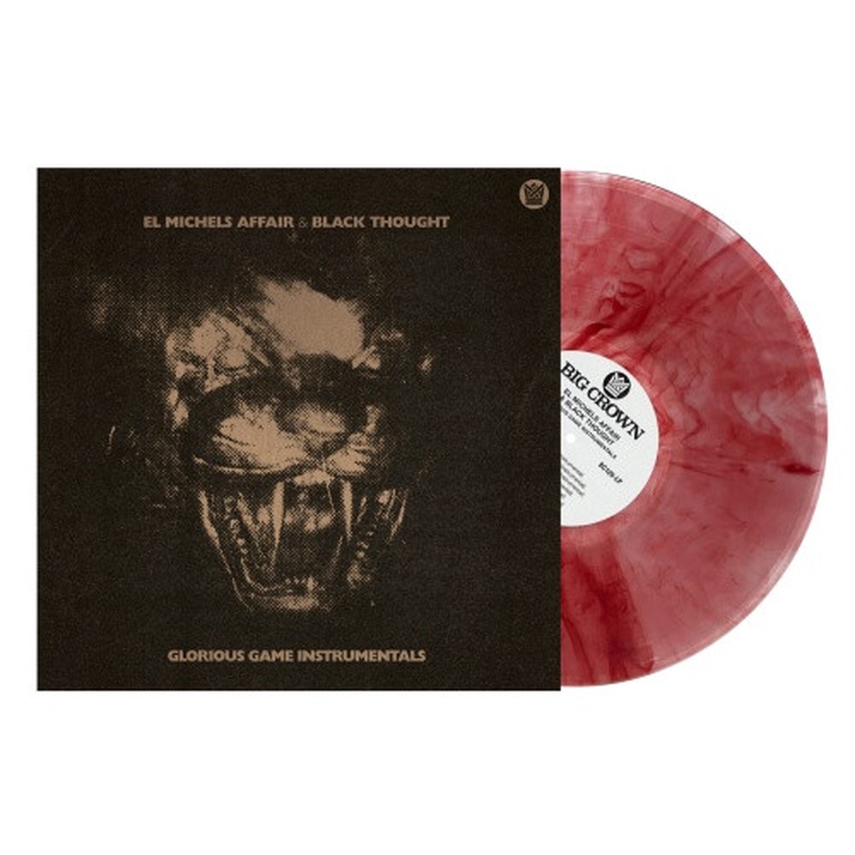 El Michels Affair – Glorious Game Instrumentals – LP Colored Vinyl