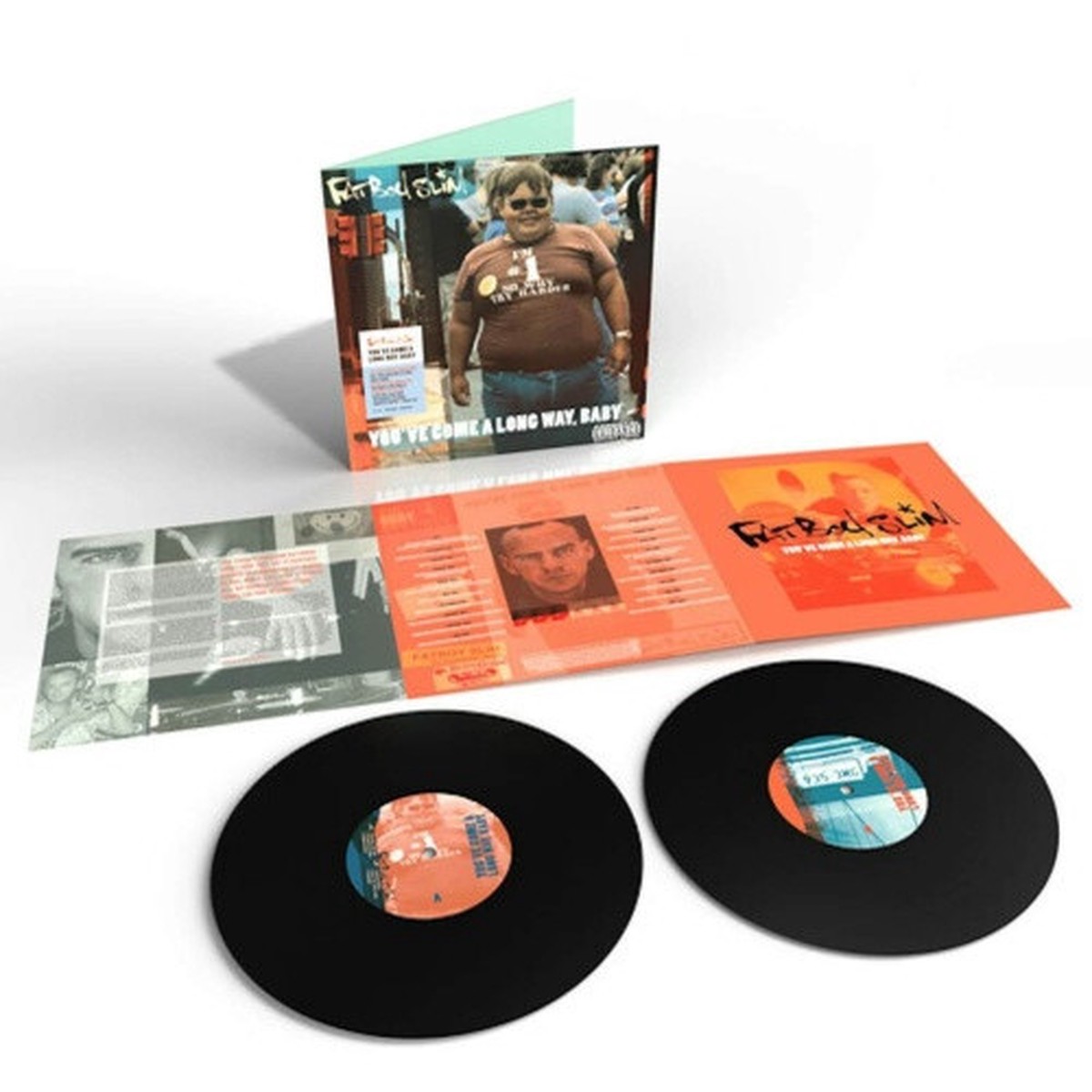 Fatboy Slim – You’ve Come A Long Way Baby – 2x LP Vinyl