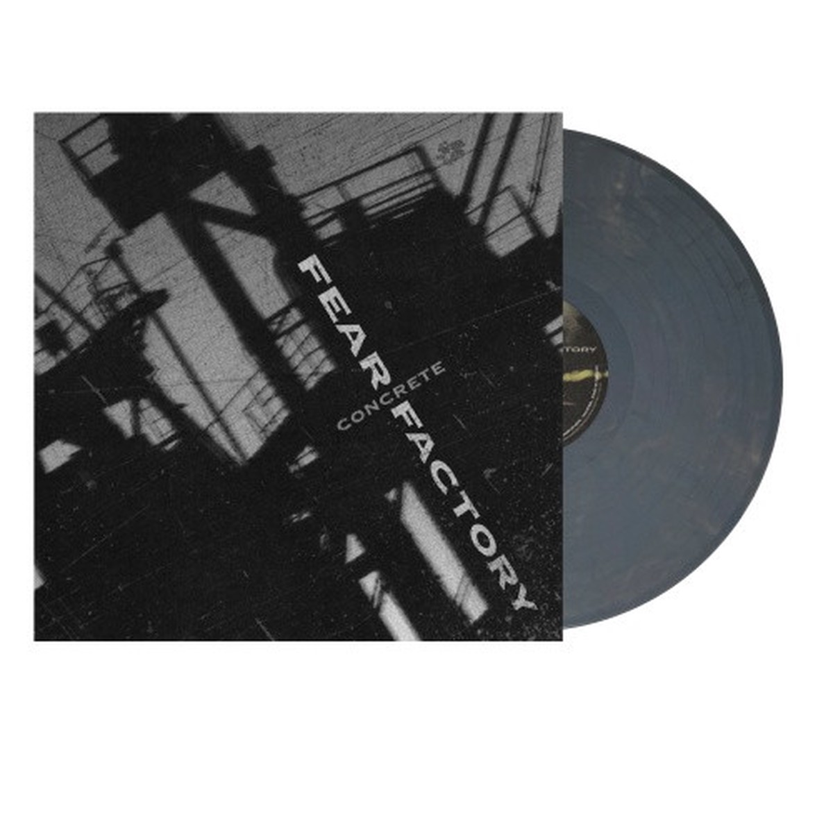 Fear Factory – Concrete – LP Colored Vinyl