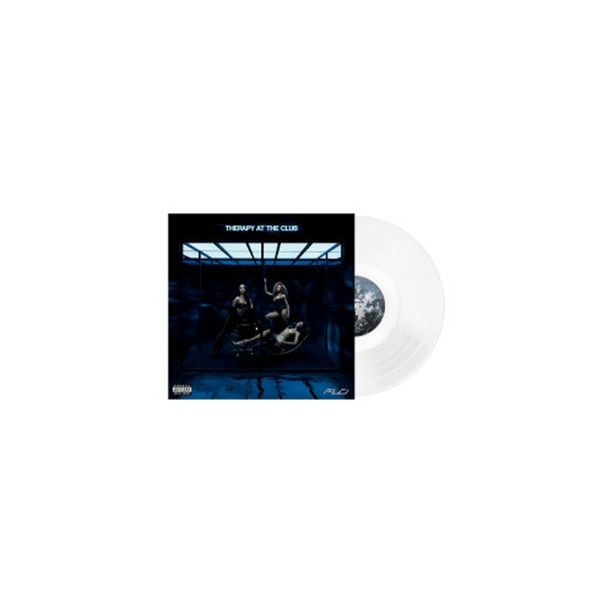 FLO – Therapy At The Club – LP Clear Vinyl