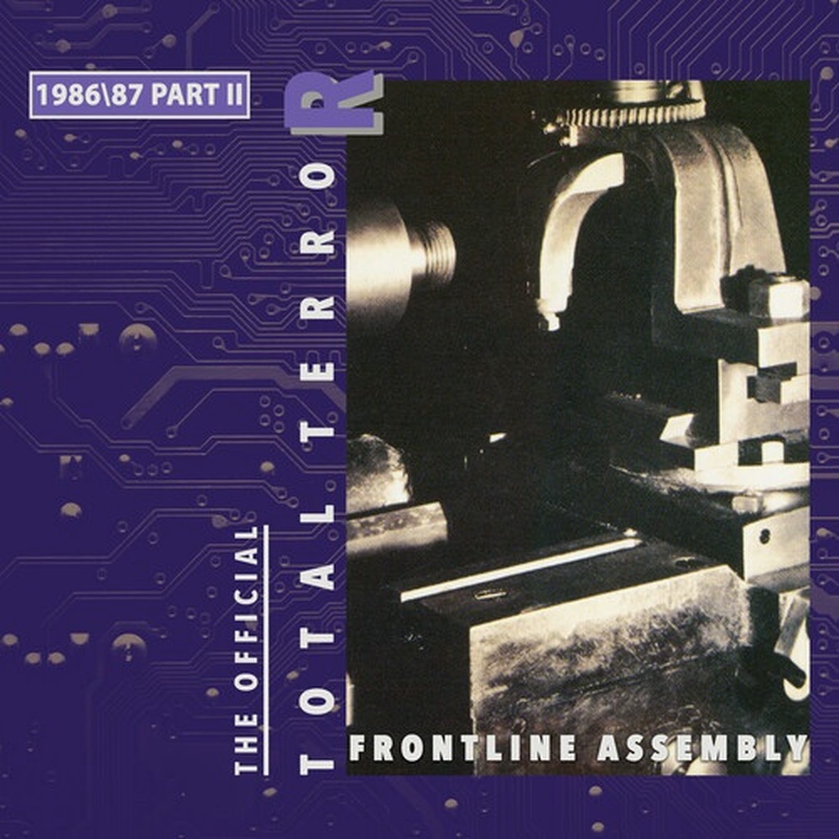 Front Line Assembly – Total Terror – Part II 1986/87 – 2x LP Colored Vinyl