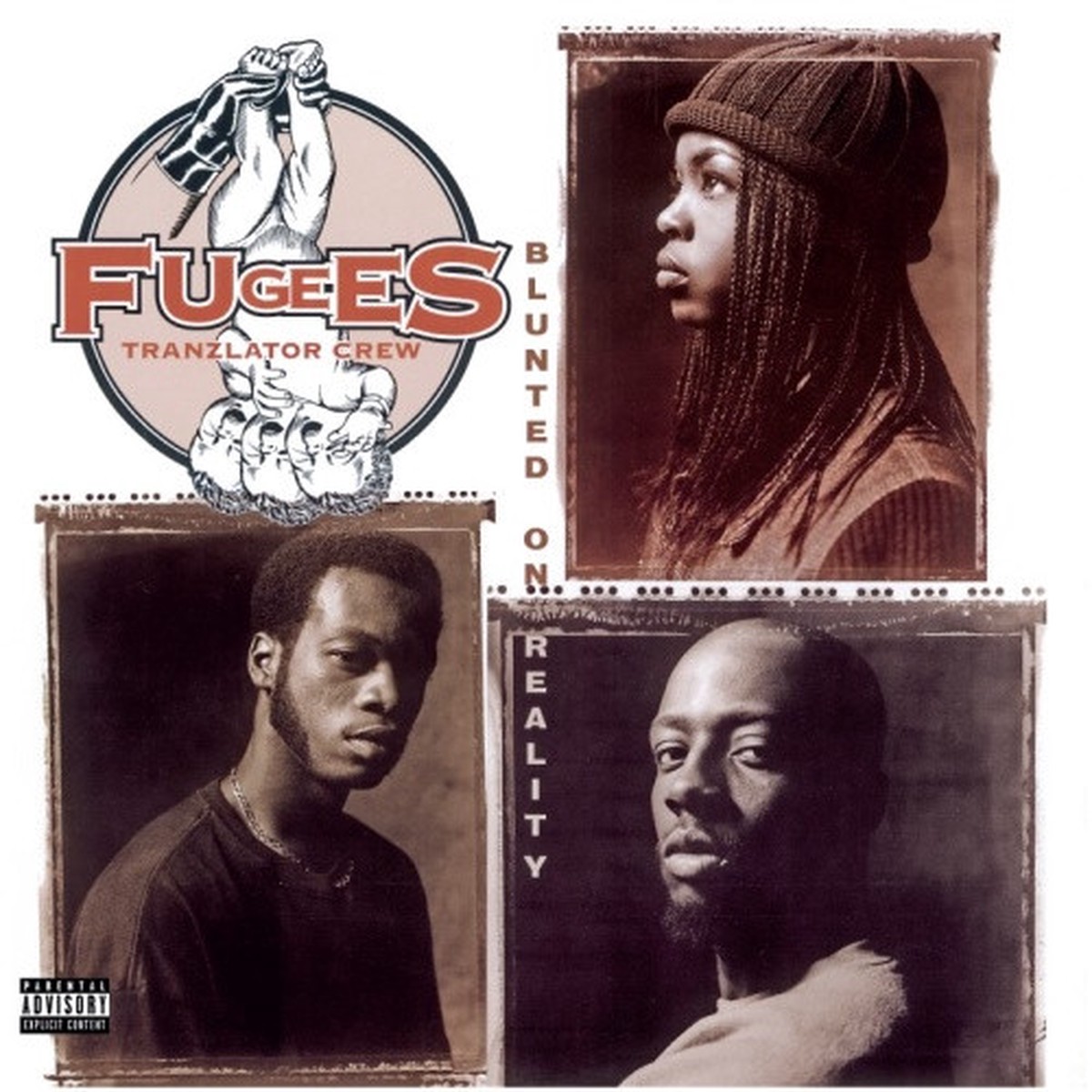 Fugees – Blunted On Reality – LP Vinyl