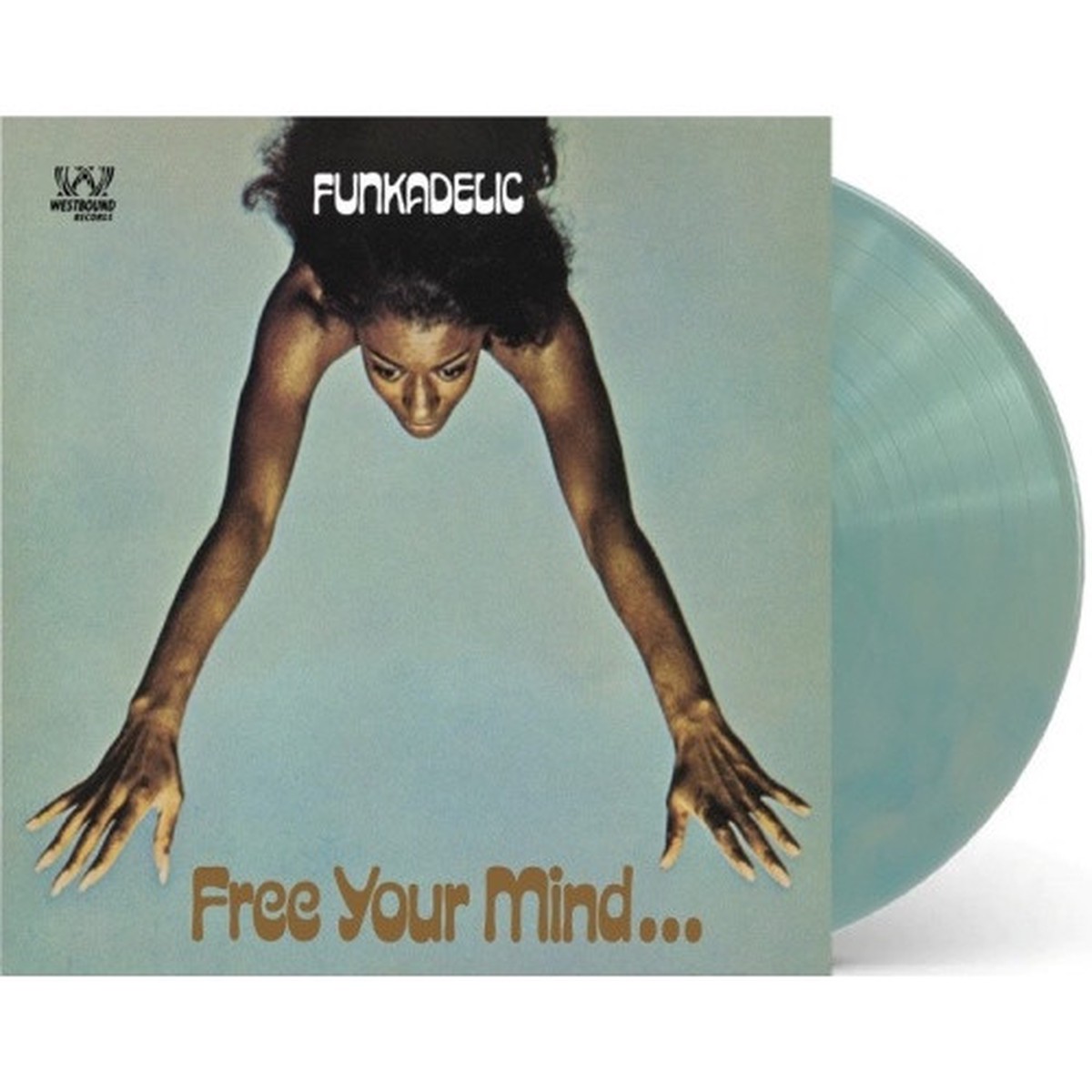 Funkadelic – Free Your Mind And Your Ass Will Follow – LP Colored Vinyl