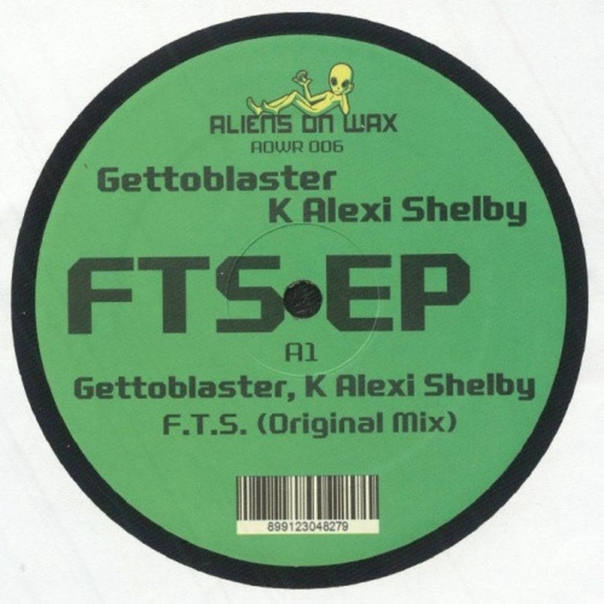 Gettoblaster & K-Alexi Shelby – F.T.S. Ep – 12″ Vinyl